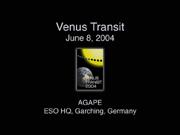 Venus Transit - Complete