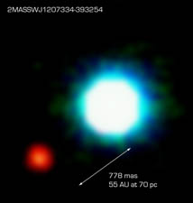 Image of An Exoplanet ?