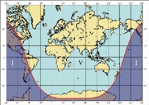 Il passaggio di Mercurio sarà visibile in questa zona a V.