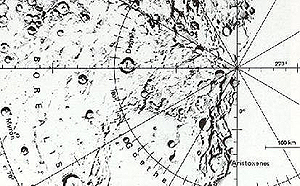 Airbrush map of Mercury