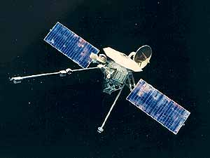 The Mariner 10 spacecraft