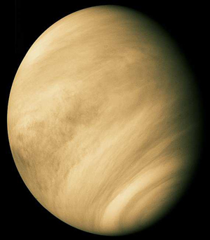 Image of Venus from Mariner 10