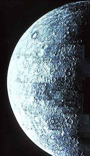 Image of Mercury from Mariner 10