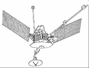 Sectional view of Mariner 10
