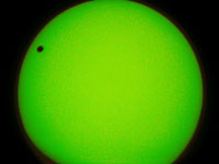 Venus in Green