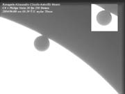 Venus at Second Contact