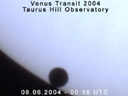 Venus Transit - 2nd Contact