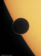 Venus' Ring of Light at Ingress