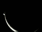 Venus Meets the Moon