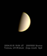 Venus' Crescent