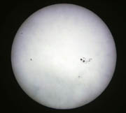 Big Sunspot Group (1)