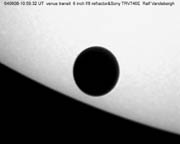 Venus Near 3rd Contact