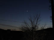 Venus in the Evening Sky