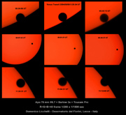 Venus Transit (Composite)