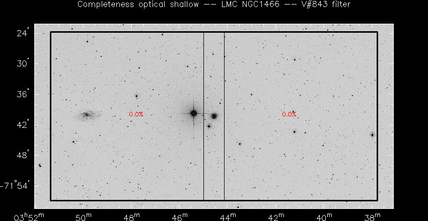 Progress for LMC NGC1466 in V@843-band