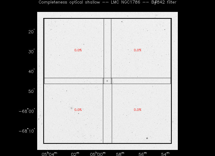 Progress for LMC NGC1786 in B@842-band