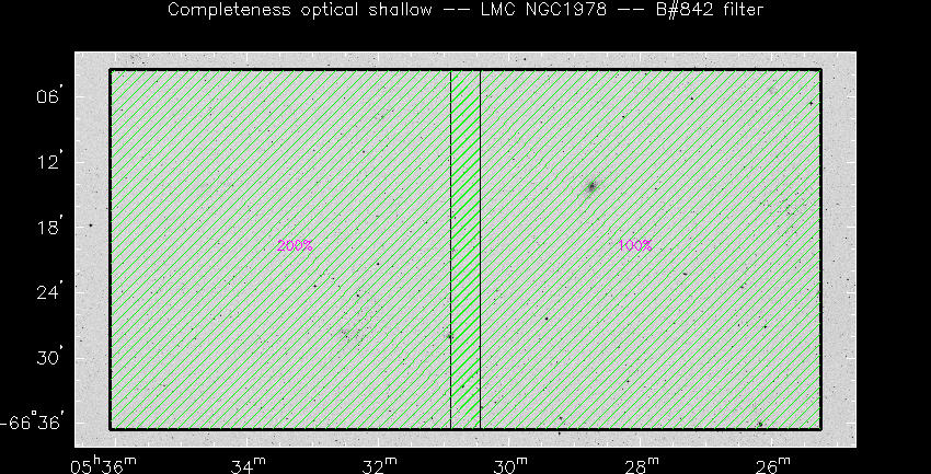 Progress for LMC NGC1978 in B@842-band
