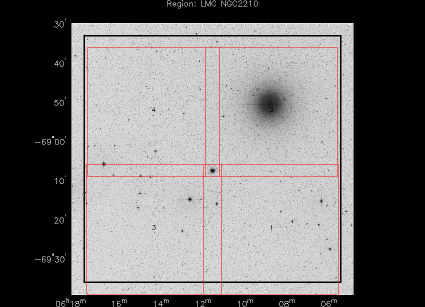 optical shallow strategy for LMC NGC2210