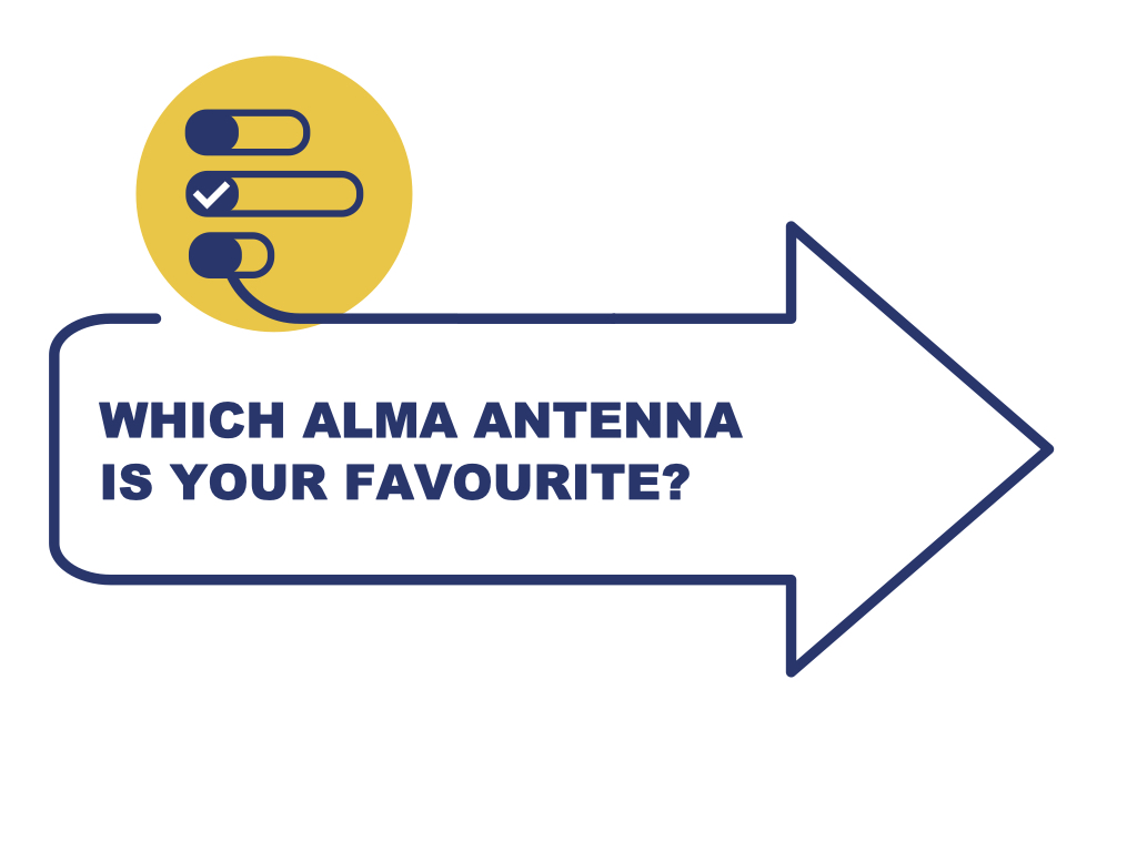 Which ALMA antenna is your favourite?