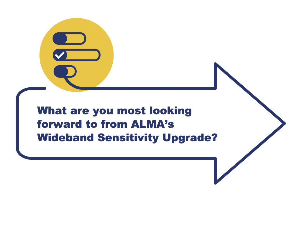 What are you most looking forward to with the wideband sensitivity upgrade?