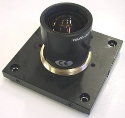 Optic Mounted on camera cover