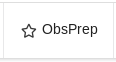 ObsPrep ObsPrep