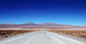 The Road to the ALMA Operations Site