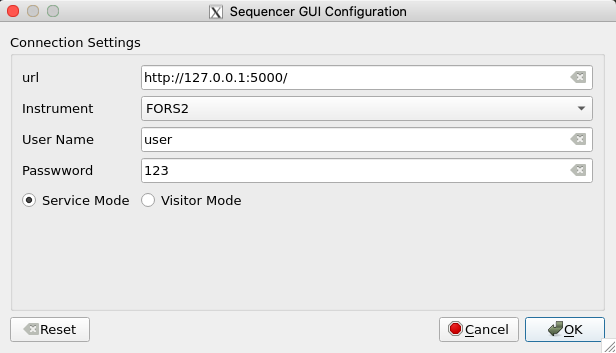 OTTO server configuration